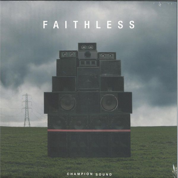 Faithless — Champion Sounds LP 2x12" vinyl cover