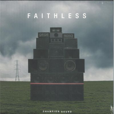 Faithless — Champion Sounds LP 2x12" vinyl cover