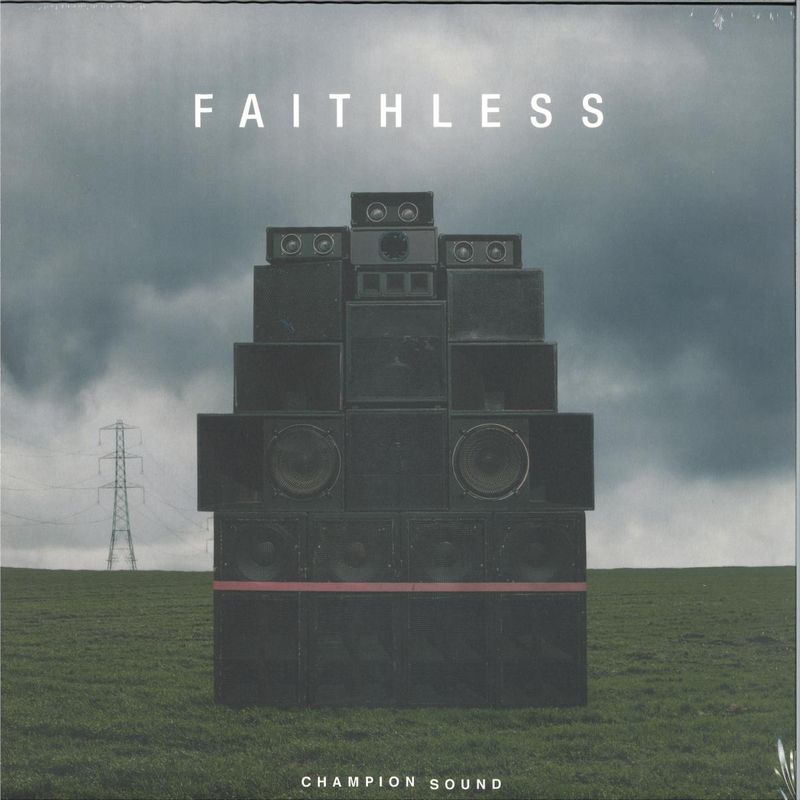 Faithless — Champion Sounds LP 2x12" vinyl cover