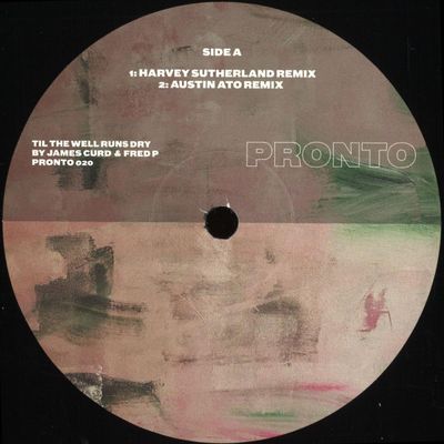 James Curd, Fred P — Till The Well Runs Dry vinyl cover
