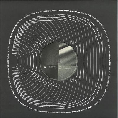 Qzb — Take It All vinyl cover