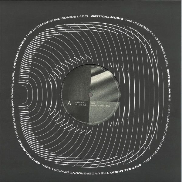 Qzb — Take It All vinyl cover