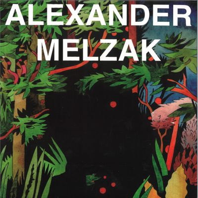 Alexander Melzak — Substrates LP vinyl cover