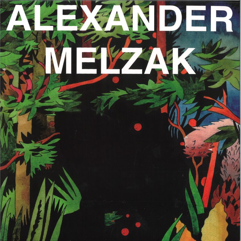 Alexander Melzak — Substrates LP vinyl cover