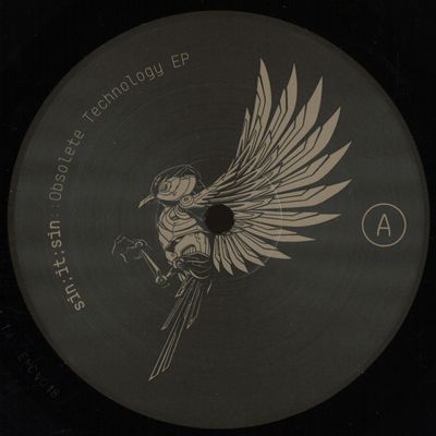 Sin:it:sin — Obsolete Technology EP vinyl cover
