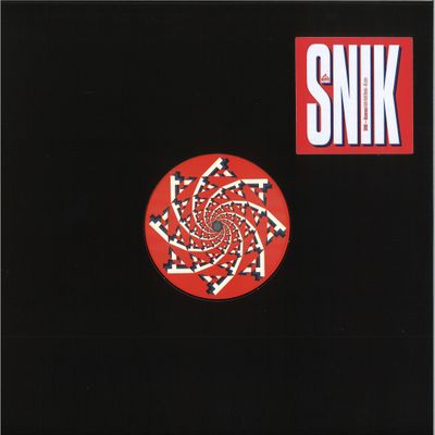 Snik — Absence vinyl cover