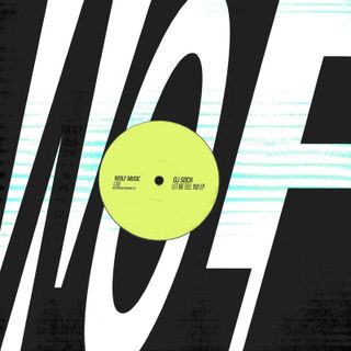 DJ Soch — Let Me Tell You EP vinyl cover