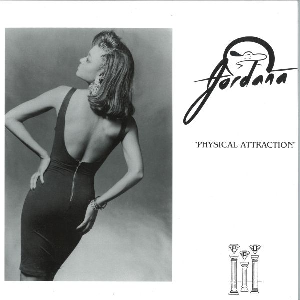 Jordana — Physical Attraction vinyl cover
