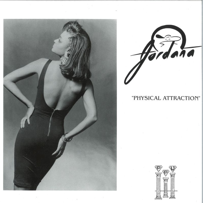 Jordana — Physical Attraction vinyl cover