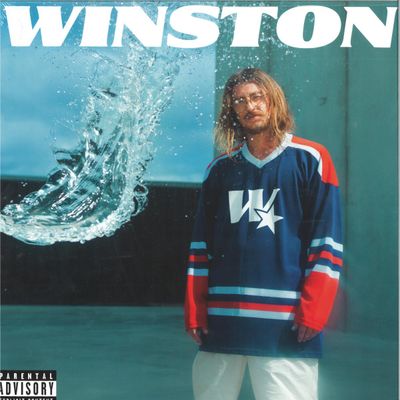 Winston Surfshirt — WINSTON vinyl cover