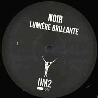 Noir — Lumiére Brillante EP vinyl cover