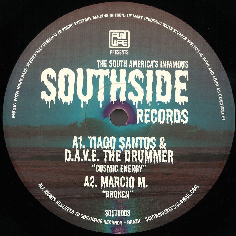 Various — SOUTHSIDE RECORDS 003 vinyl cover