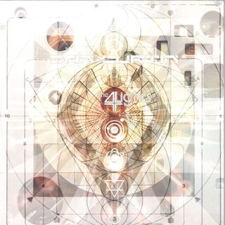 Dan Curtin — The 4 Lights 2x12" vinyl cover