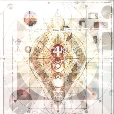 Dan Curtin — The 4 Lights 2x12" vinyl cover