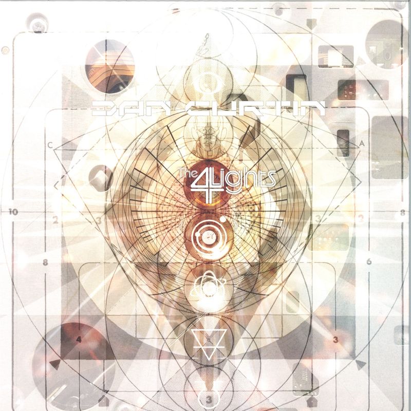 Dan Curtin — The 4 Lights 2x12" vinyl cover