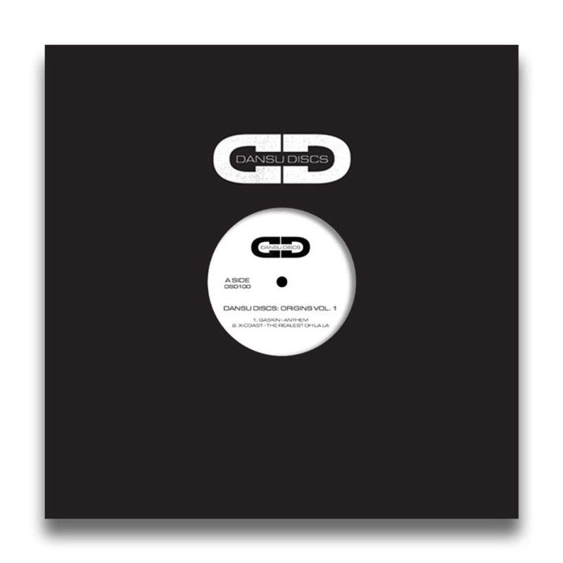 Various — Dansu Discs: Origins Vol. 1 vinyl cover