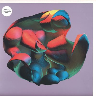 Robert Lippok — Applied Autonomy vinyl cover