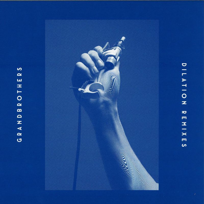Grandbrothers — Dilation Remix Ep vinyl cover