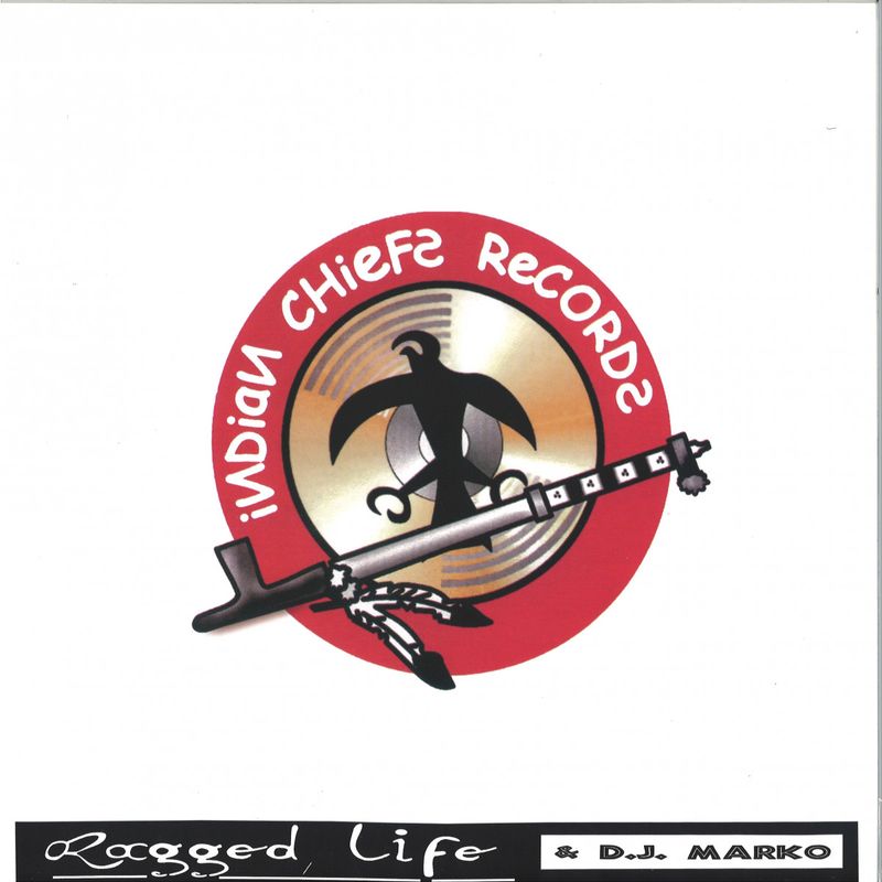 Ragged Life, Dj Marko — CONNECTION EP vinyl cover