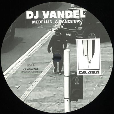 DJ Vandel — Medellin, A Dance vinyl cover