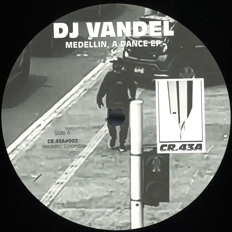 DJ Vandel — Medellin, A Dance vinyl cover