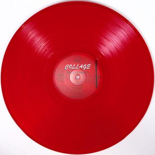 Collage — Motel d'amour LP vinyl cover