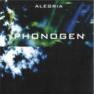 Alegria — Phonogen LP 2x12" vinyl cover