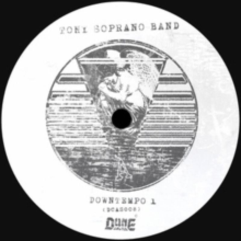 Tony Soprano Band — Downtempo 1 vinyl cover