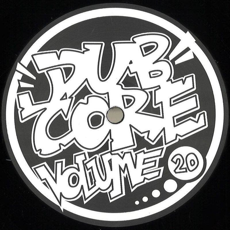 Istari Lasterfahrer — Dubcore Volume 20 vinyl cover