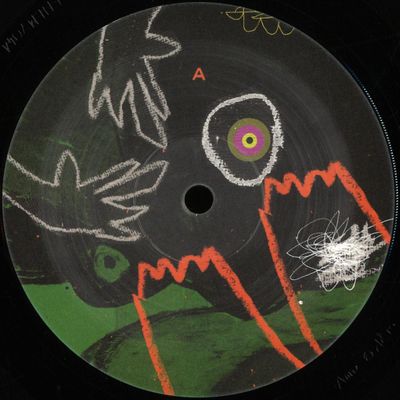 Blenk — BREAKING THE LOOP vinyl cover