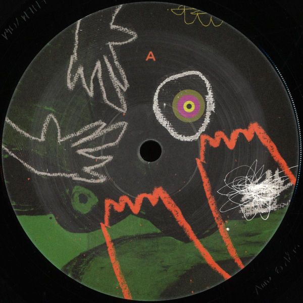 Blenk — BREAKING THE LOOP vinyl cover