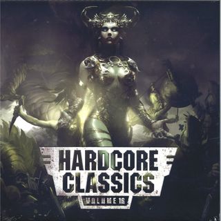 Various — Hardcore Classics Volume 16 vinyl cover