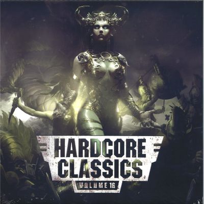 Various — Hardcore Classics Volume 16 vinyl cover