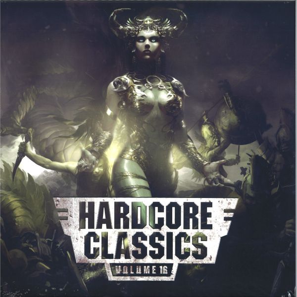 Various — Hardcore Classics Volume 16 vinyl cover