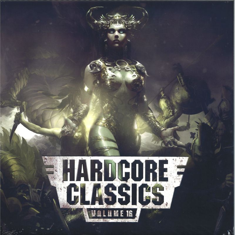Various — Hardcore Classics Volume 16 vinyl cover