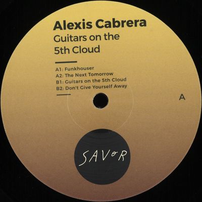 Alexis Cabrera — Guitars On The 5th Cloud vinyl cover