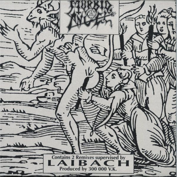 Morbid Angel — Laibach Remixes vinyl cover