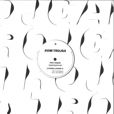 Poly Chain — Dogtooth EP vinyl cover