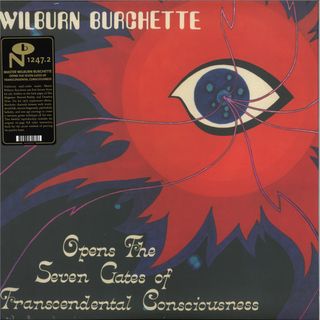 Master Wilburn Burchette — OPENS THE SEVEN GATES OF TRANSCENDENTAL CONSCIOUSNESS vinyl cover