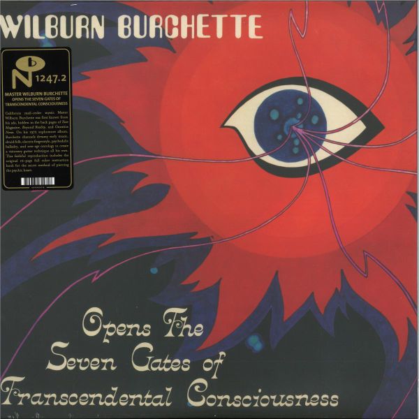 Master Wilburn Burchette — OPENS THE SEVEN GATES OF TRANSCENDENTAL CONSCIOUSNESS vinyl cover