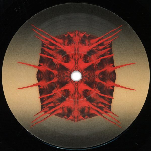 Giulio Gastaldello — Telepathy EP vinyl cover