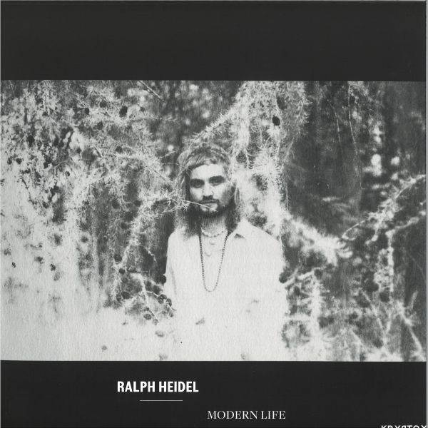 Ralph Heidel — MODERN LIFE vinyl cover