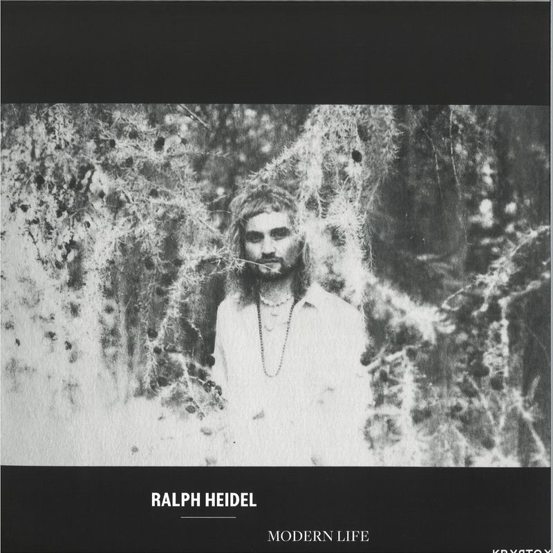 Ralph Heidel — MODERN LIFE vinyl cover