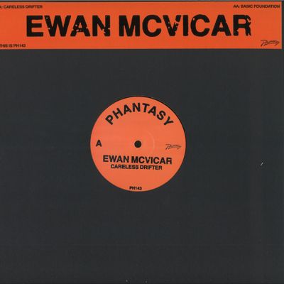 Ewan McVicar — Careless Drifter / Basic Foundation vinyl cover