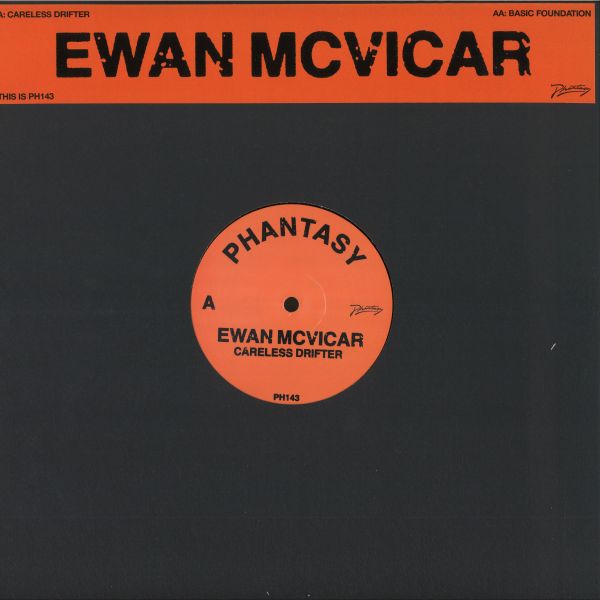 Ewan McVicar — Careless Drifter / Basic Foundation vinyl cover