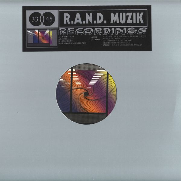 Gzardin — RM12021 vinyl cover