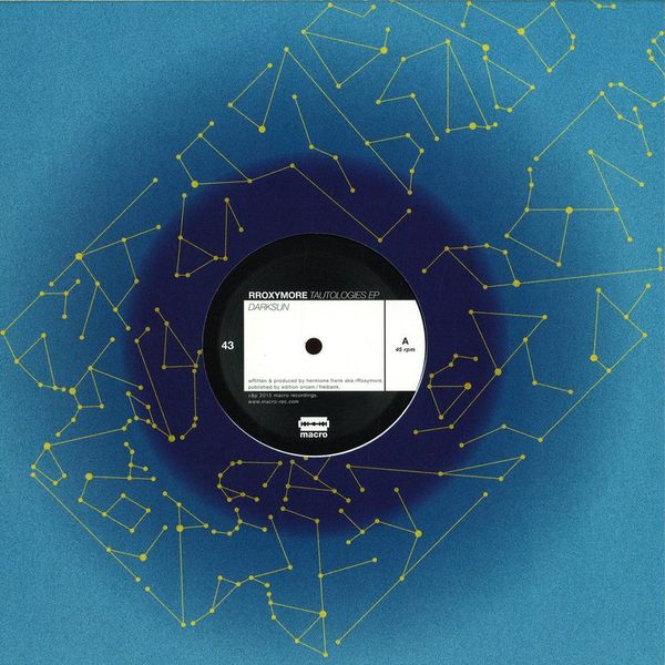 Rroxymore — Tautologies vinyl cover