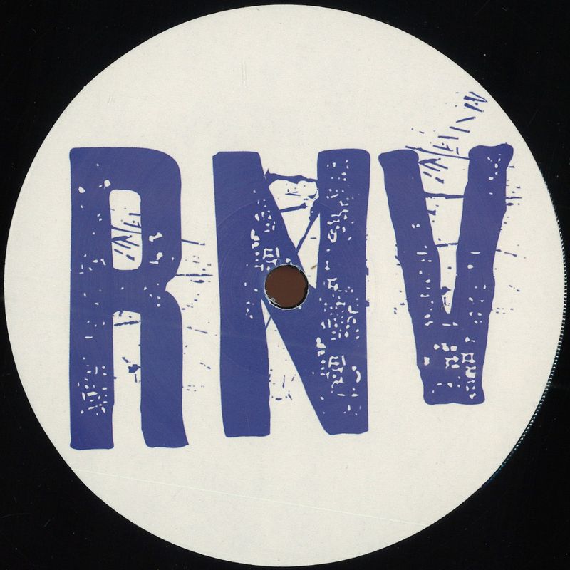 Various — The Rhythm People EP vinyl cover