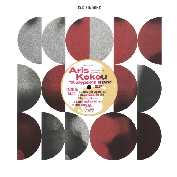Aris Kokou — Kalypso's Island vinyl cover