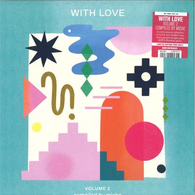 Various — With Love Volume 2 Compiled By Miche LP 2x12" vinyl cover